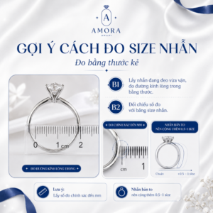 cách chọn size nhẫn bí ẩn