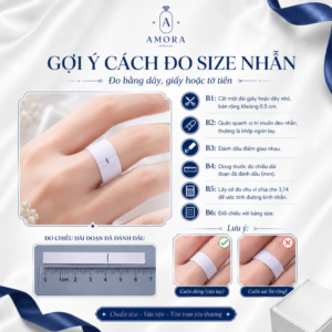 Chọn size nhẫn 