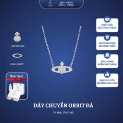 Dây Chuyền Nữ AMORA Jewelry Hành Tinh Đính Đá DC002