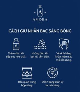 nhẫn bạc nữ đeo ngón trỏ