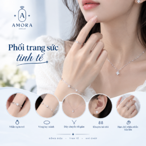 nhẫn bạc nữ đeo ngón trỏ