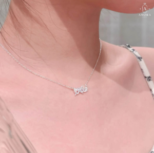 Dây chuyền bạc nữ tặng người yêu