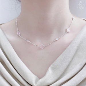 Dây chuyền bạc nữ tặng người yêu